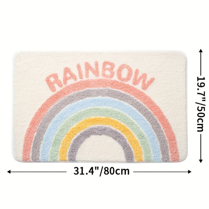 Superabsorberende Antislip Mat voor Badkamer en Toilet - Milo
