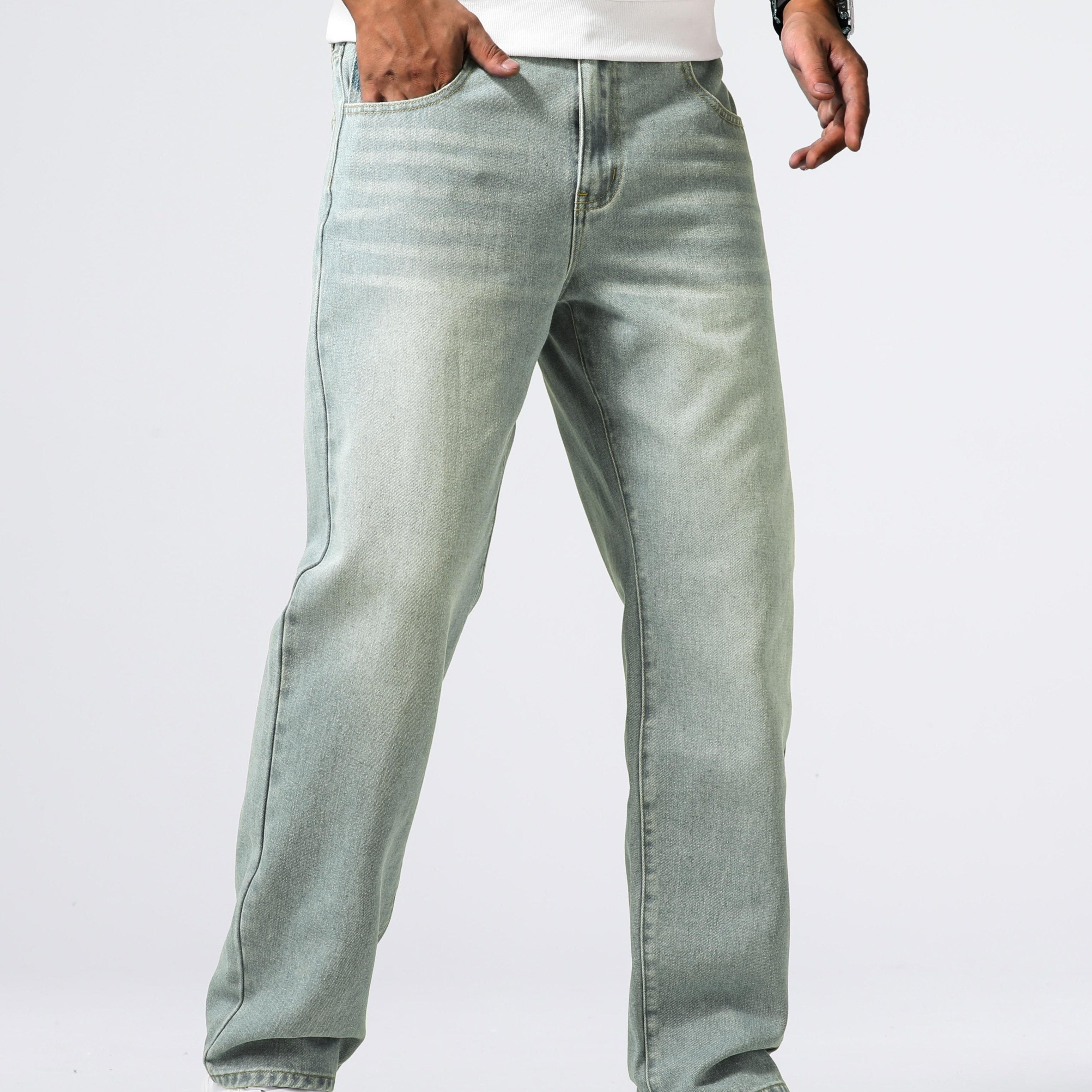 Relaxed Fit Regular Heren Jeans - Lucas