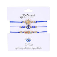 Boze Oog Partnerarmbanden - Elif
