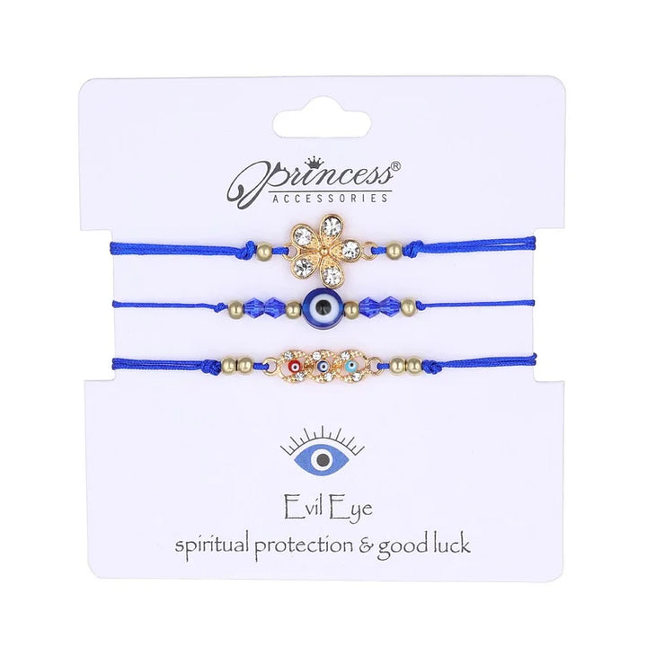 Boze Oog Partnerarmbanden - Elif
