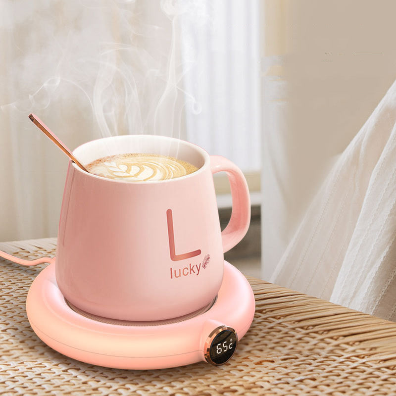 Slimme Bekerwarmer voor Warme Dranken - WarmSip