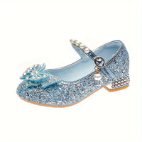 Glitterschoen Isla – Comfortabele Instapper met Pailletten & Parels voor Meisjes