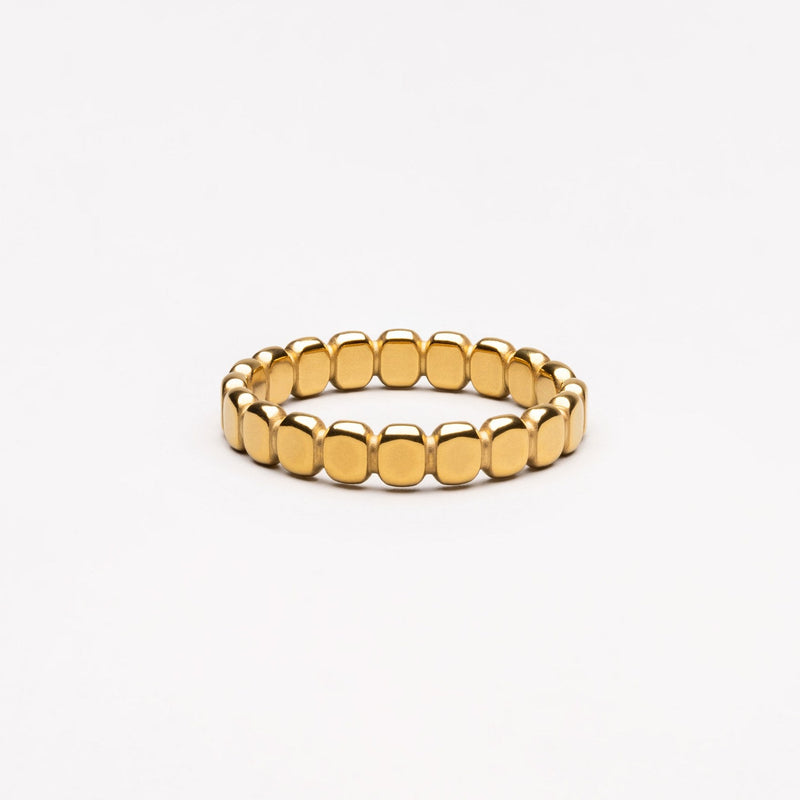 Stijlvolle Kralen Ring - Elina