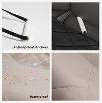 Comfortabel Honden Autobed - RoadPaw