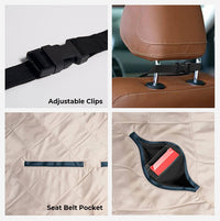 Comfortabel Honden Autobed - RoadPaw