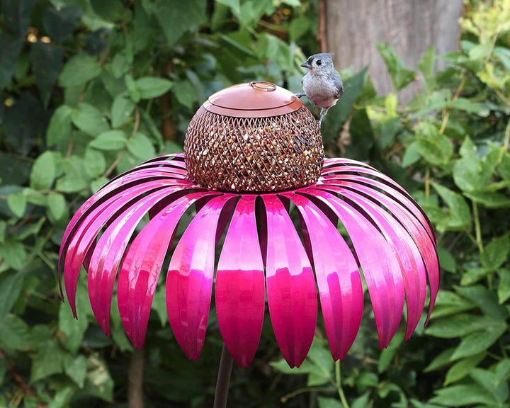 Bloemvormig Vogelvoederhuisje - FloraFeeder