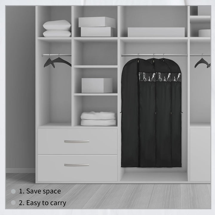 Lange Jurk Opslaghoes – 180 cm met Rits en Venster (1 Kopen, Krijg 1 GRATIS)