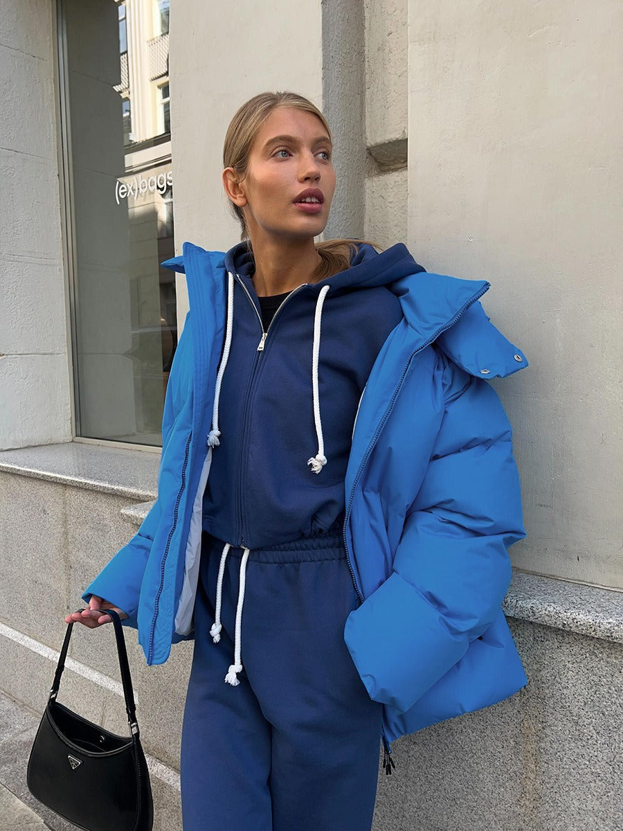 Comfortabele Dames Winterjas - Aurora Luxe
