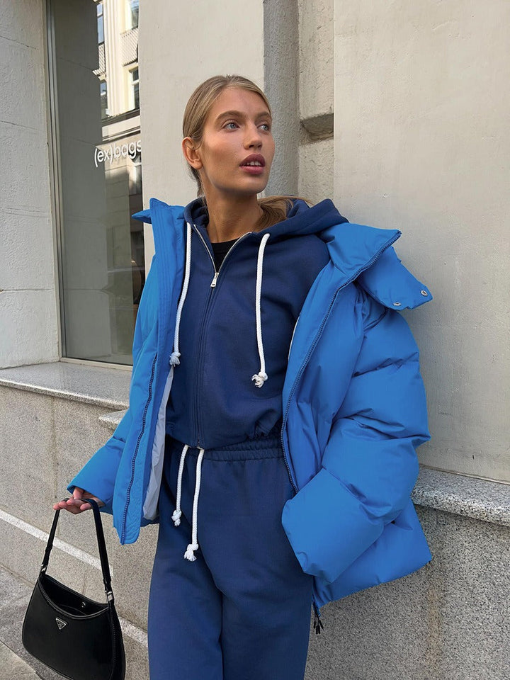 Comfortabele Dames Winterjas - Aurora Luxe