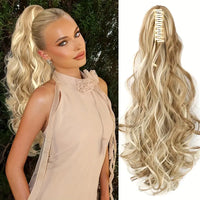 Hairextension Paardenstaart 55 cm – Veloura