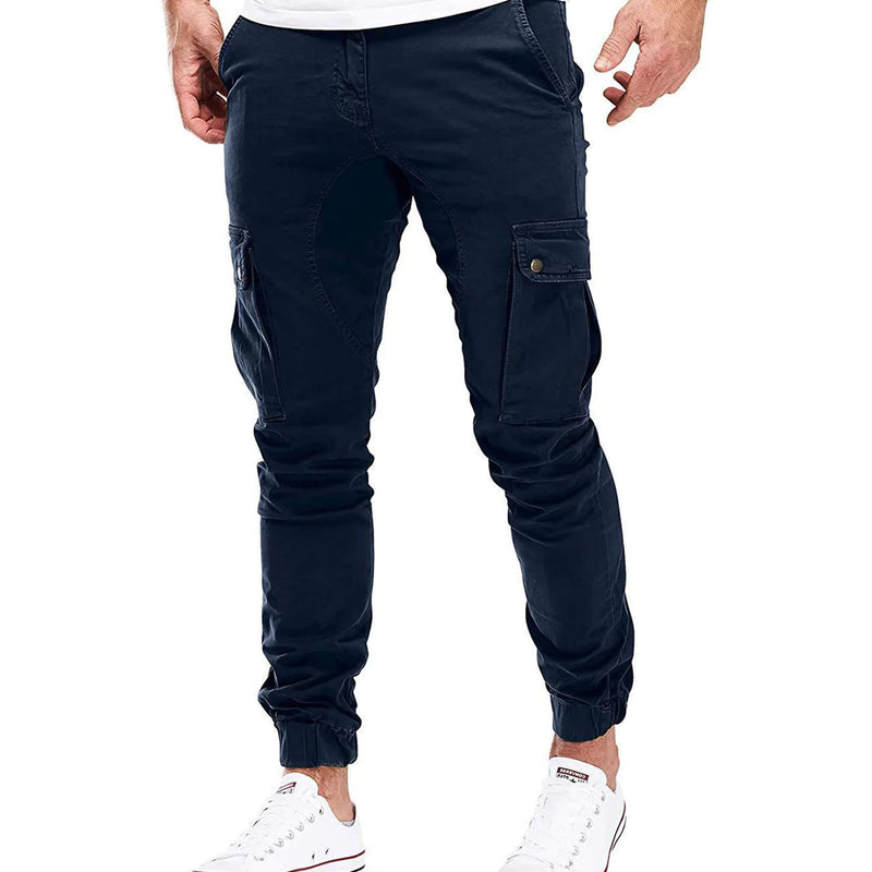 Vardi Dante™ Jersey Slim Cargobroek | Dé cargobroek met perfecte pasvorm