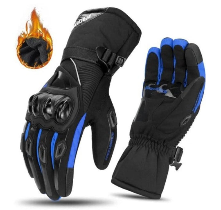 Waterdichte Motorhandschoenen voor de Winter - ShieldRide