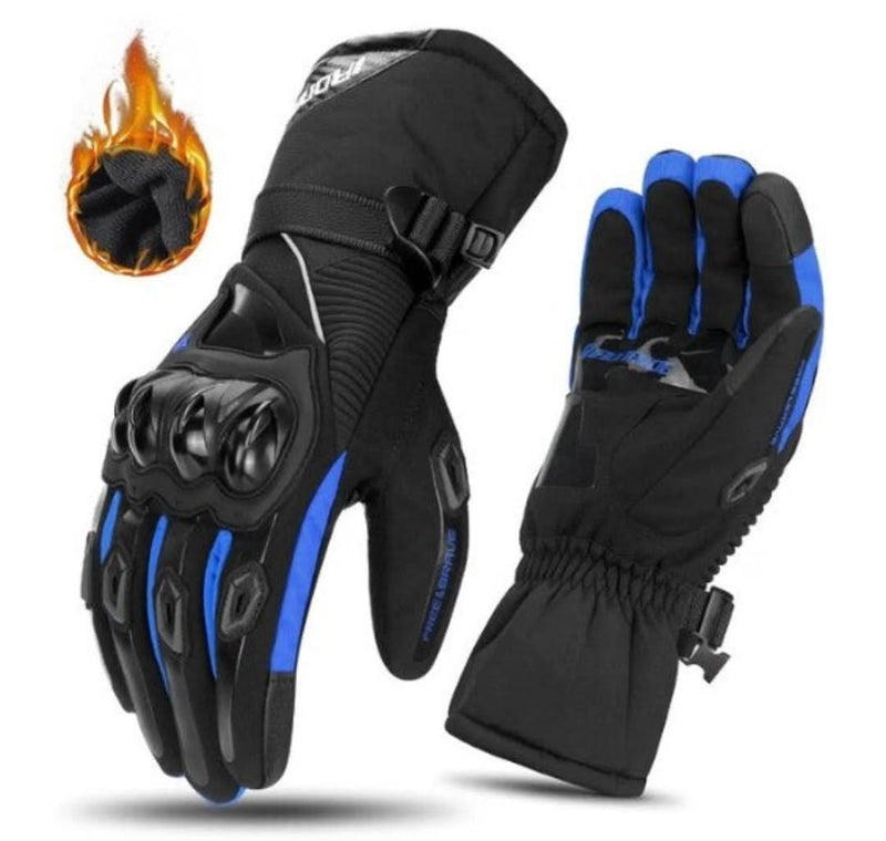 Waterdichte Motorhandschoenen voor de Winter - ShieldRide