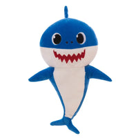 Zingende Haaienknuffel met Muziek en Licht - GlowShark