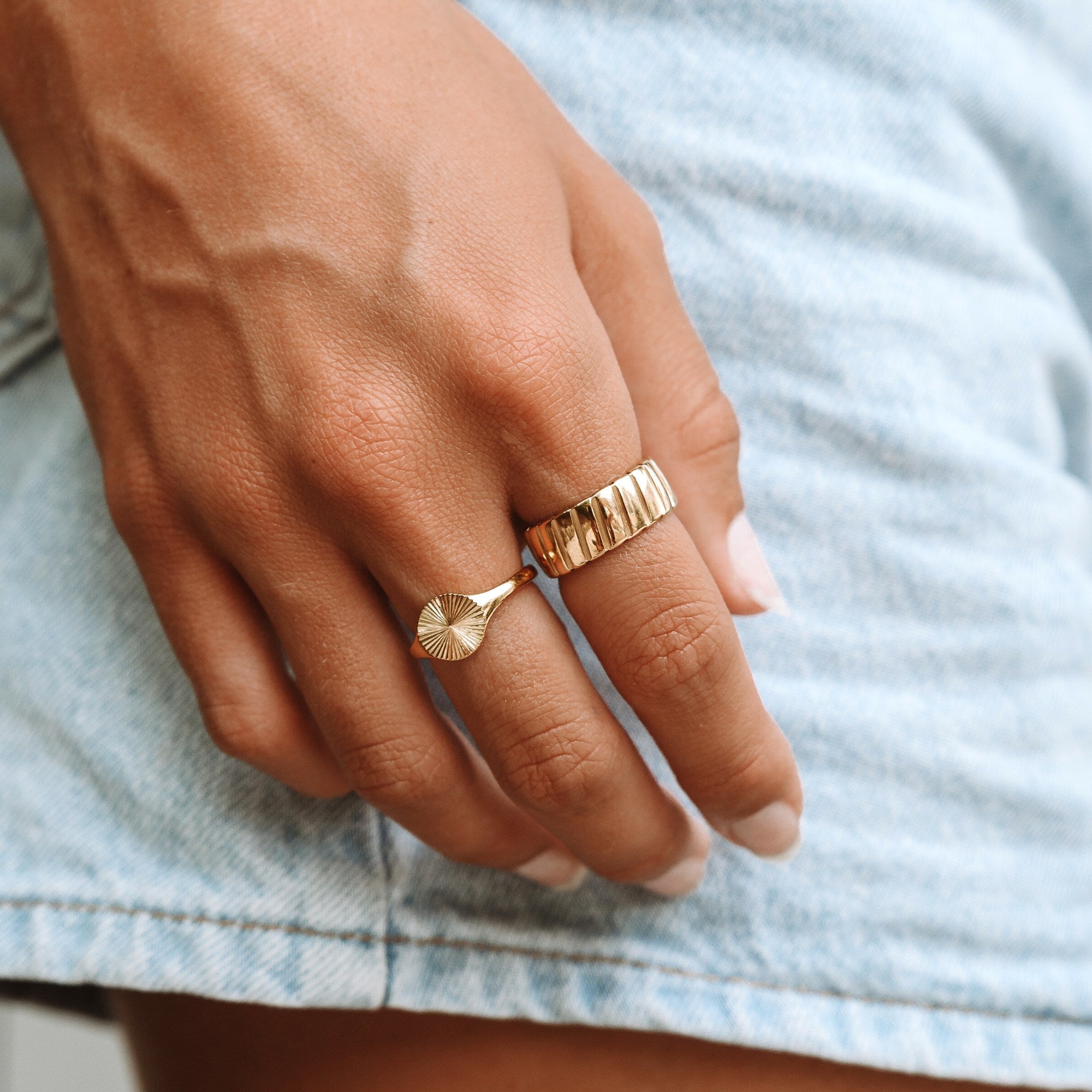 Statement Ring - Stella