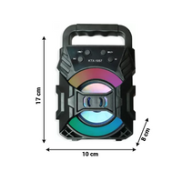 Draadloze Bluetooth Speaker – SoundRush