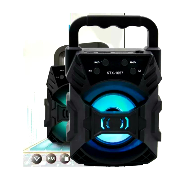 Draadloze Bluetooth Speaker – SoundRush