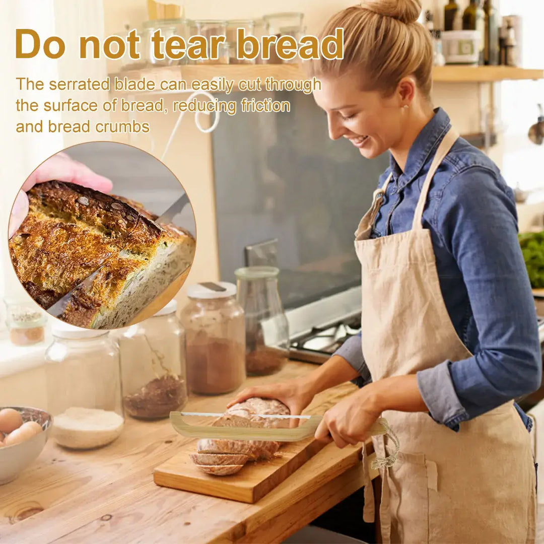 Het Ultieme Broodmes voor Perfect Snijden - BreadMaster