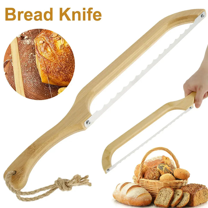 Het Ultieme Broodmes voor Perfect Snijden - BreadMaster