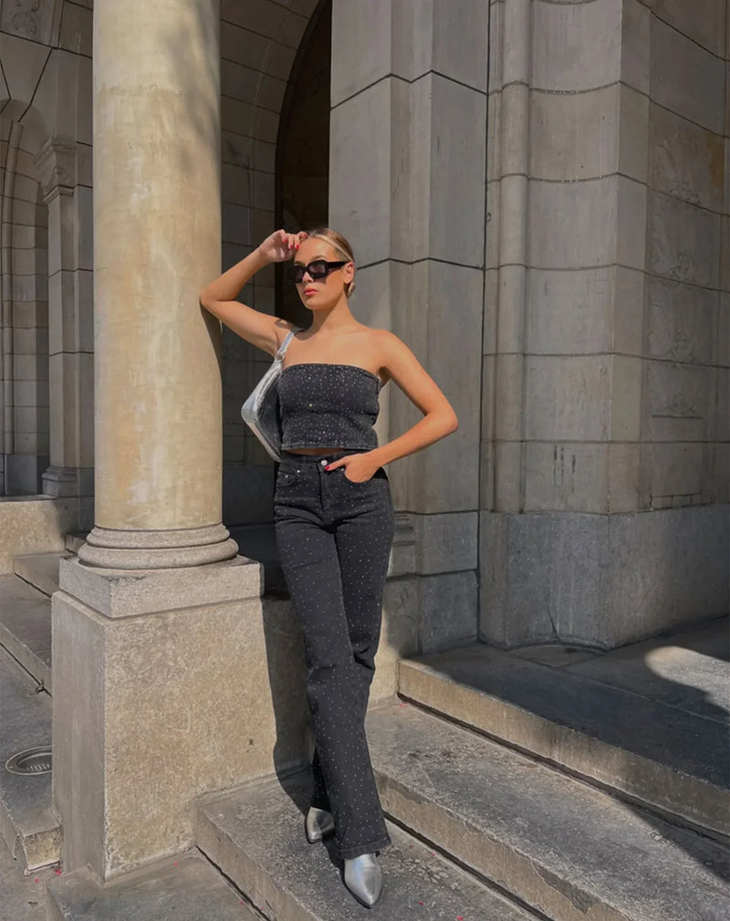 Glitter Dames Jeans - Luminara