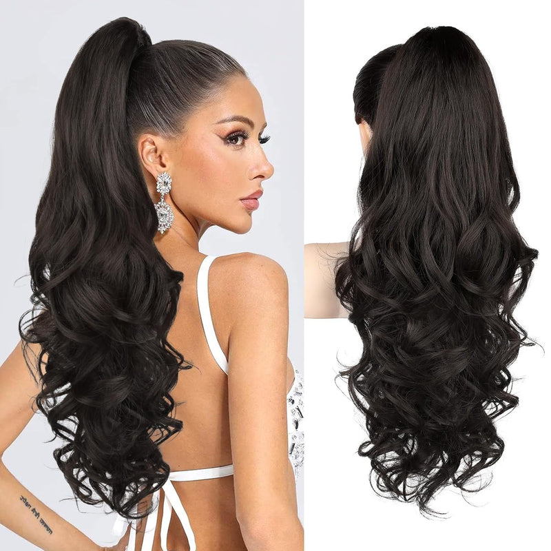 Hairextension Paardenstaart 55 cm – Veloura