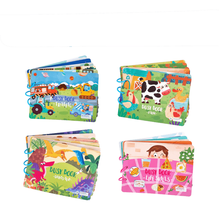 Kinder Zintuigenboek - Luna