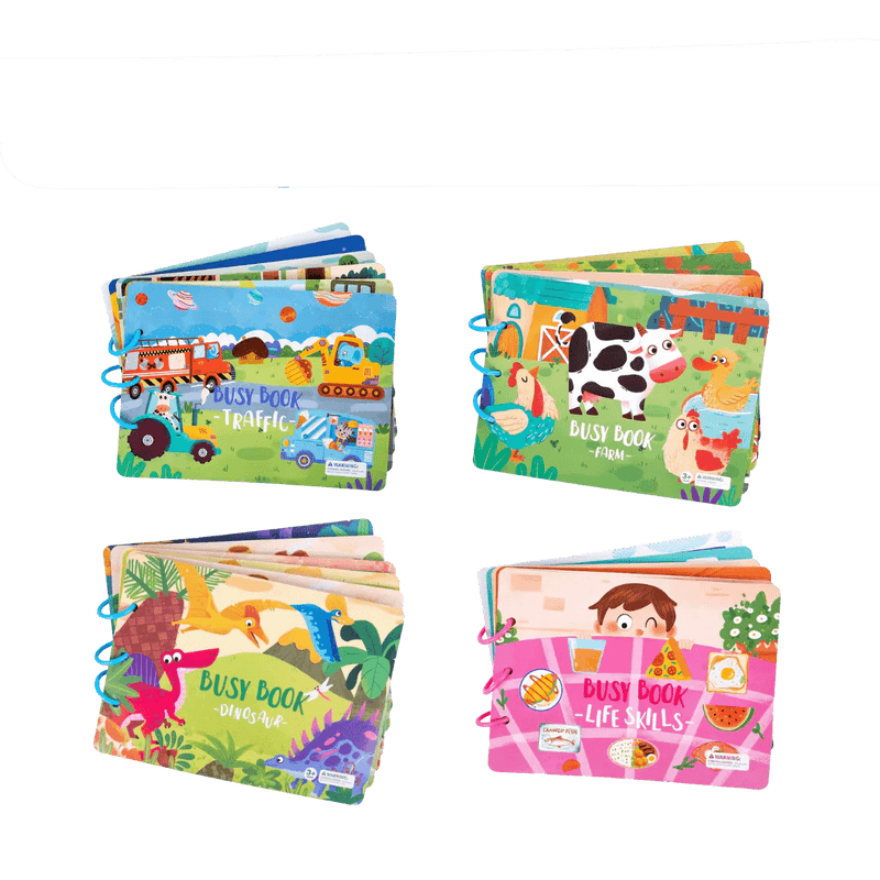 Kinder Zintuigenboek - Luna