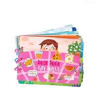 Kinder Zintuigenboek - Luna