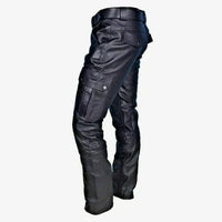 Leren Heren Motorbroek - Diego