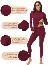 Tweedelige Thermoset voor de Koude Wintermaanden - Serena