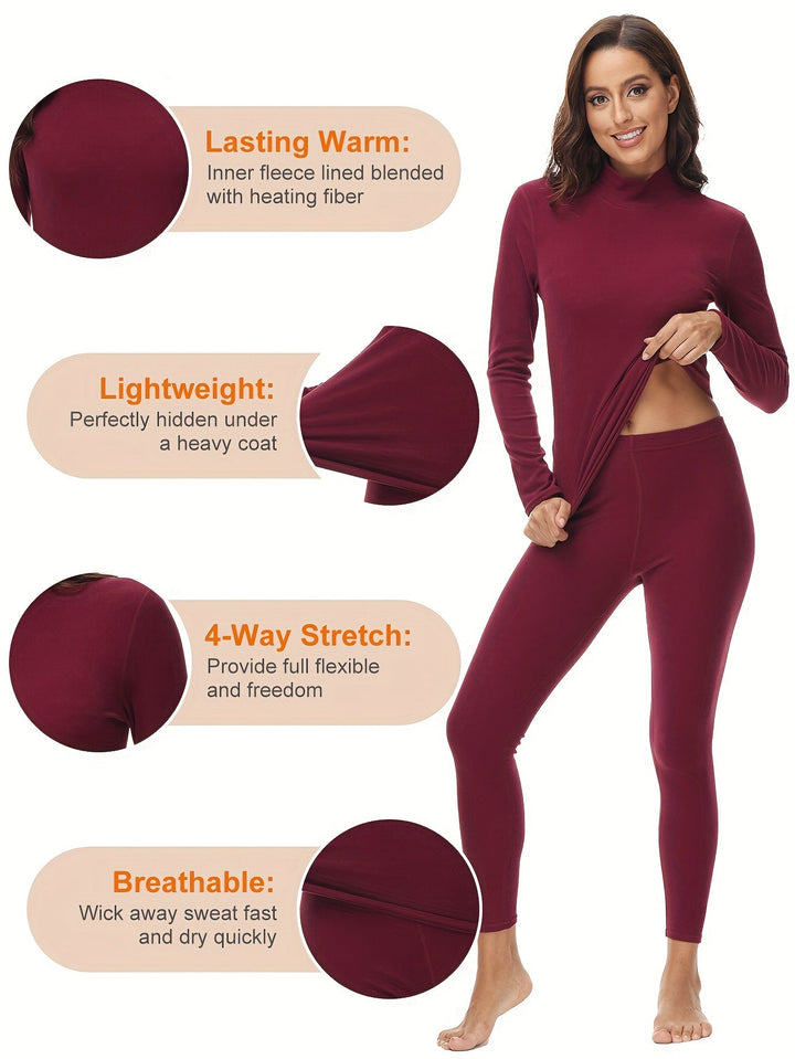 Tweedelige Thermoset voor de Koude Wintermaanden - Serena