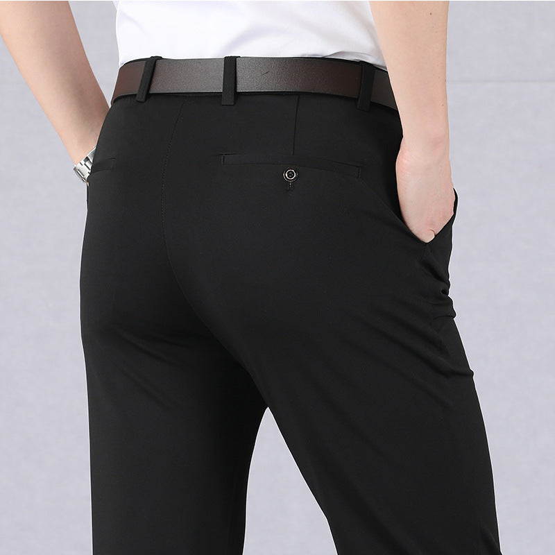 Stijlvolle Stretch Heren Pantalon - Alex