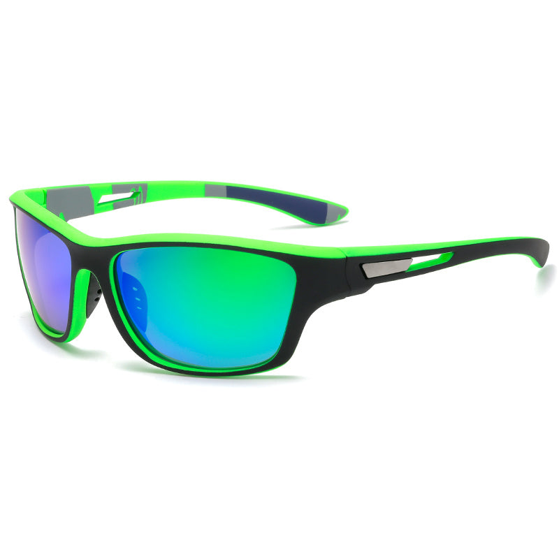 Gepolariseerde Sport Zonnebril voor Heren - VisionX Pro