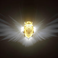 Verlichte Vleugels Wandlamp - LumaWings
