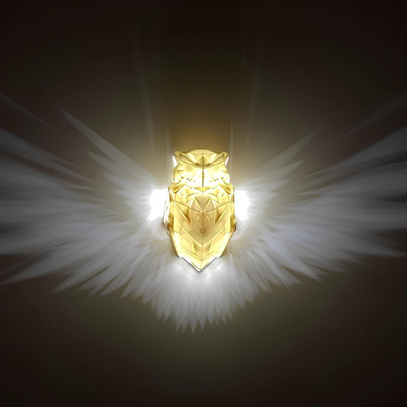 Verlichte Vleugels Wandlamp - LumaWings