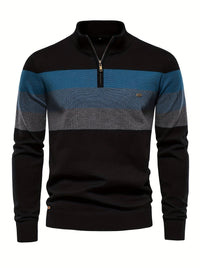 Katoenen Gebreide Heren Trui - Wyatt