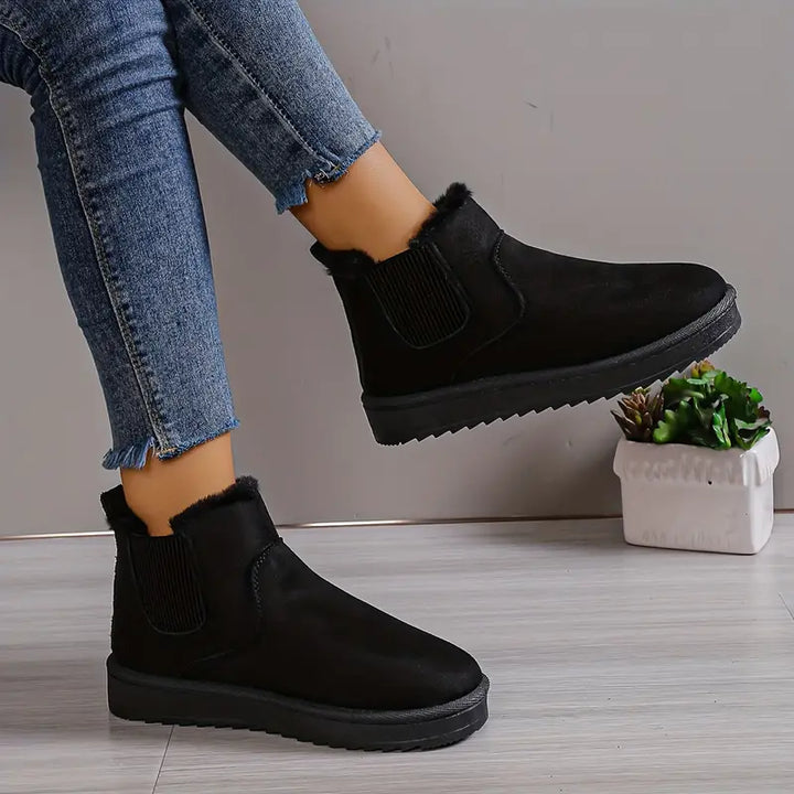 Comfy Thermische Slip-on Snowboots - Sofia