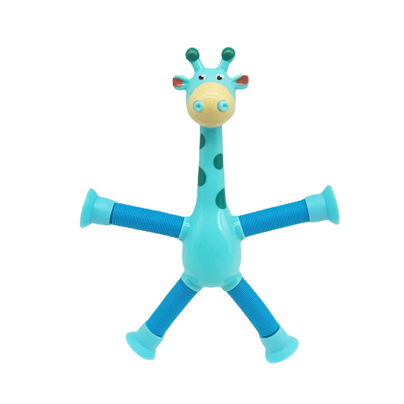 Flexibel Giraffe Speelgoed met Zuignap - StretchyGiraffe