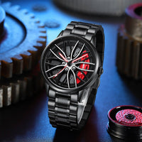 Stijlvol Racewagen Heren Horloge - RaceVision