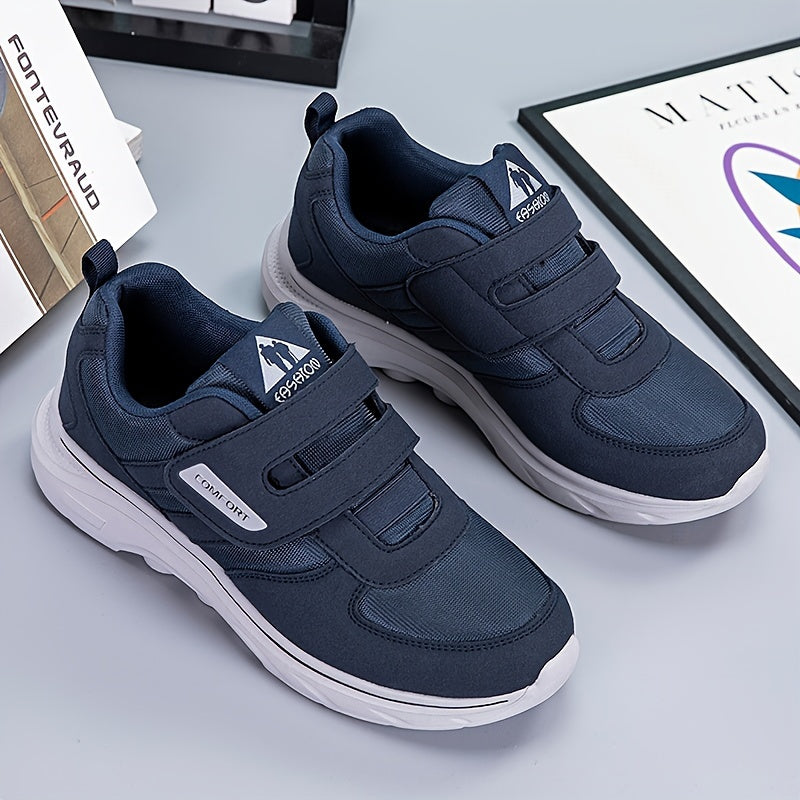Comfortabele Loopschoenen met Klittenband - EasyStride