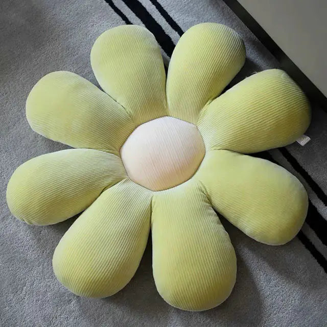 Stijlvol en Comfortabel Bloemvormig Zitkussen - Floral Bliss