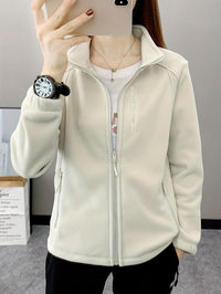 Ademende polarowa kurtka - Aurora