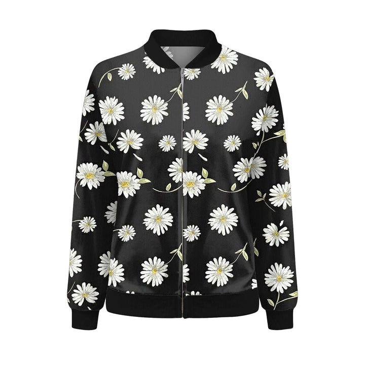 Dames Zomerjas met Fijne Bloemenprint – Fiora