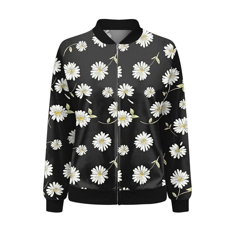 Dames Zomerjas met Fijne Bloemenprint – Fiora
