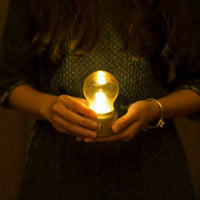 Draagbare Retro Tafellamp - LumiRetro