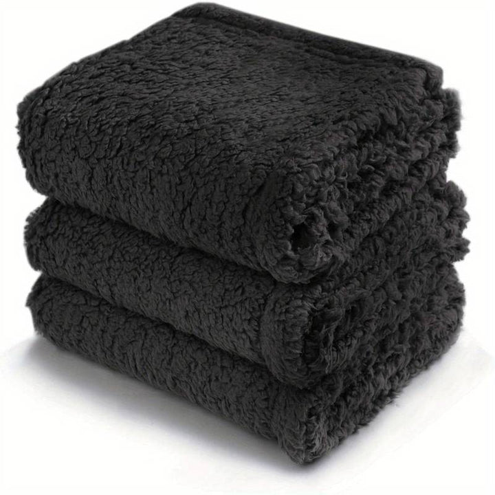 Zachte Puppydeken - SnuggleFur Fleece