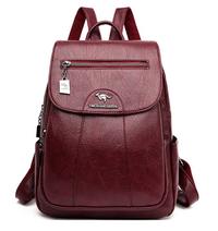 Luxe Leren Dames Rugtas - Isolde