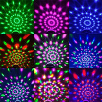 Lampa dyskotekowa LED – PartyGlow Spin