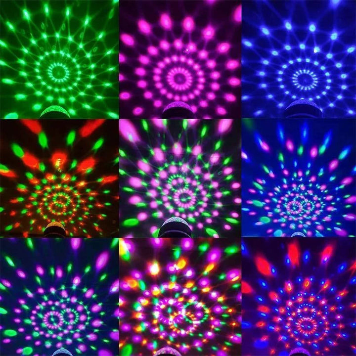 Lampa dyskotekowa LED – PartyGlow Spin