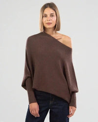 Asymmetrische Oversized Dames Sweater - Sophia